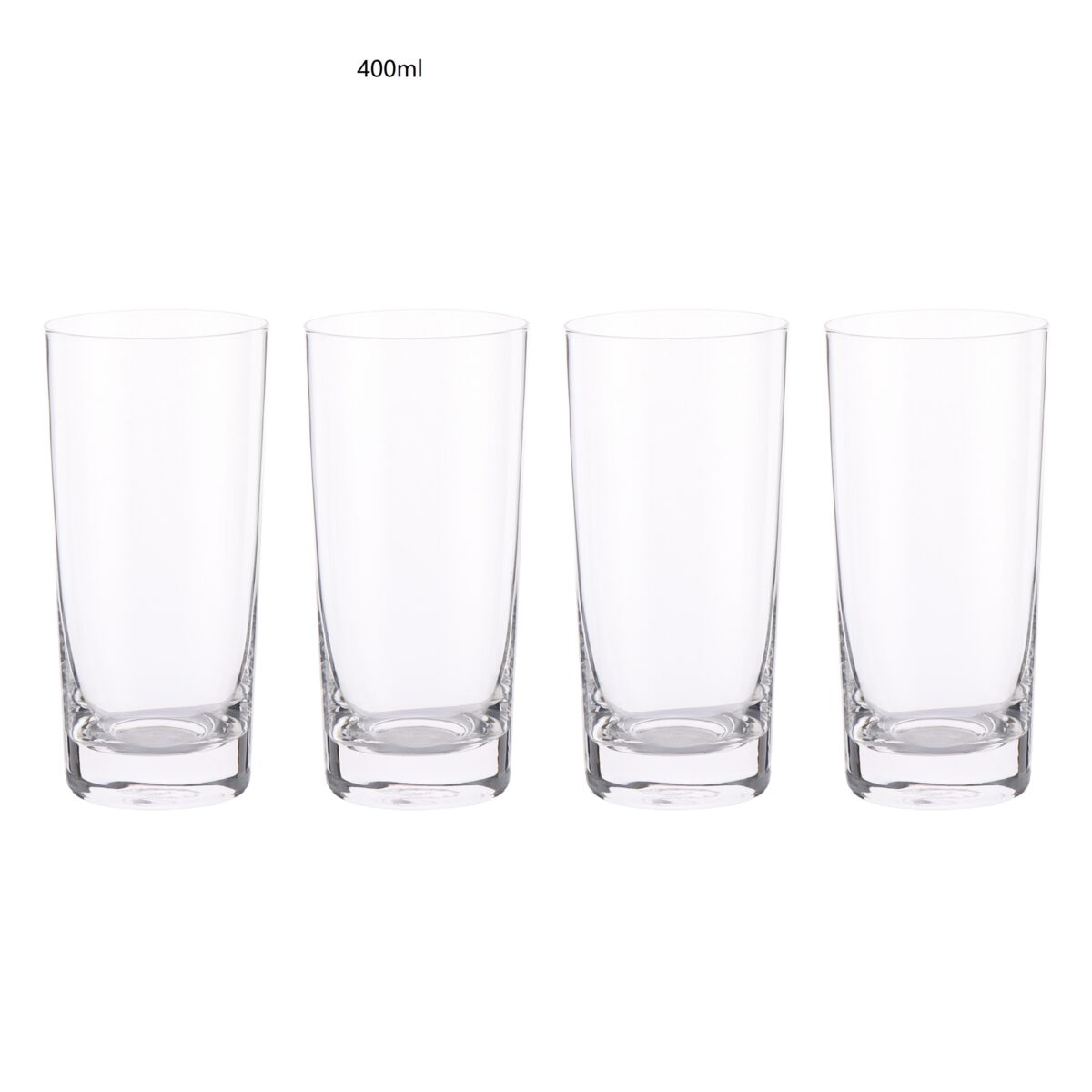 Premium drinking glass 4 pieces - 513ml - Image 1