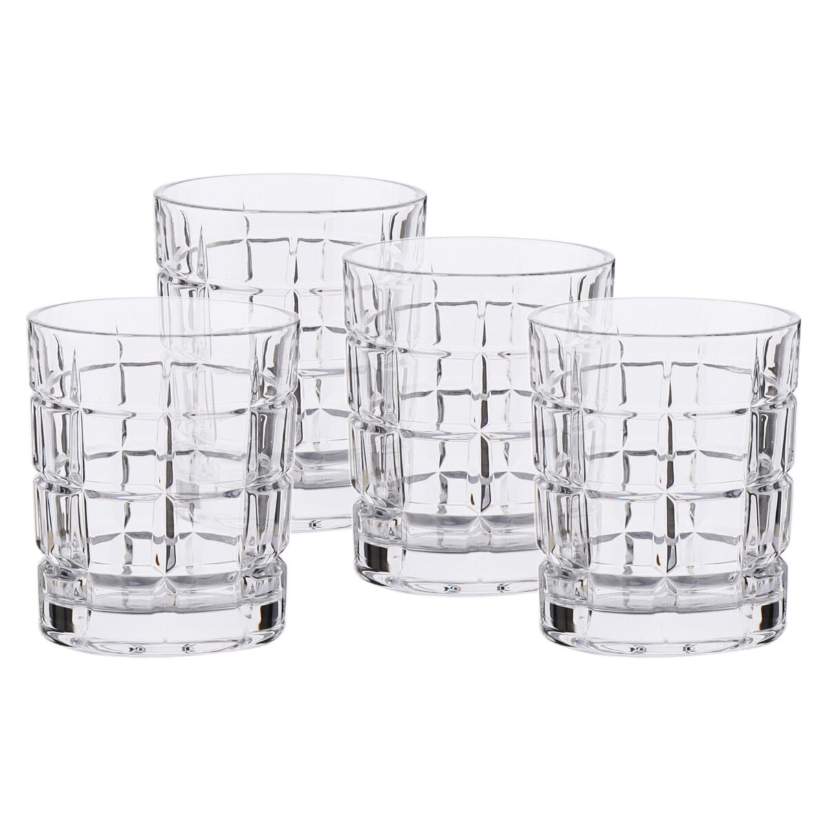 Premium whisky glass 4 pieces - Image 1