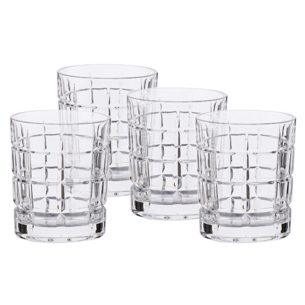 Premium whisky glass 4 pieces